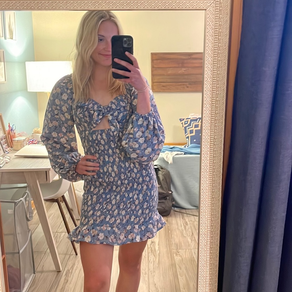 Floral Dress LuLus